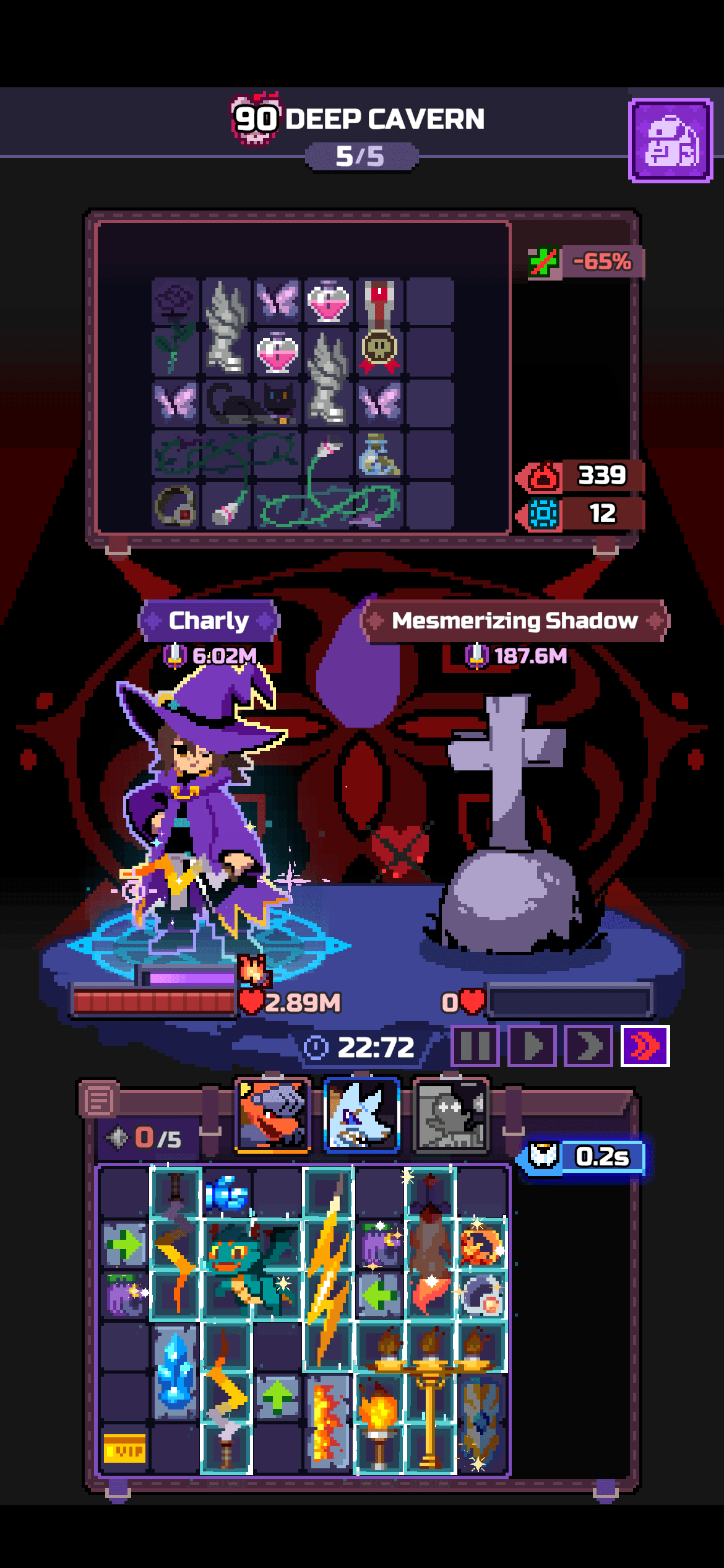Capture du run chapitre 90