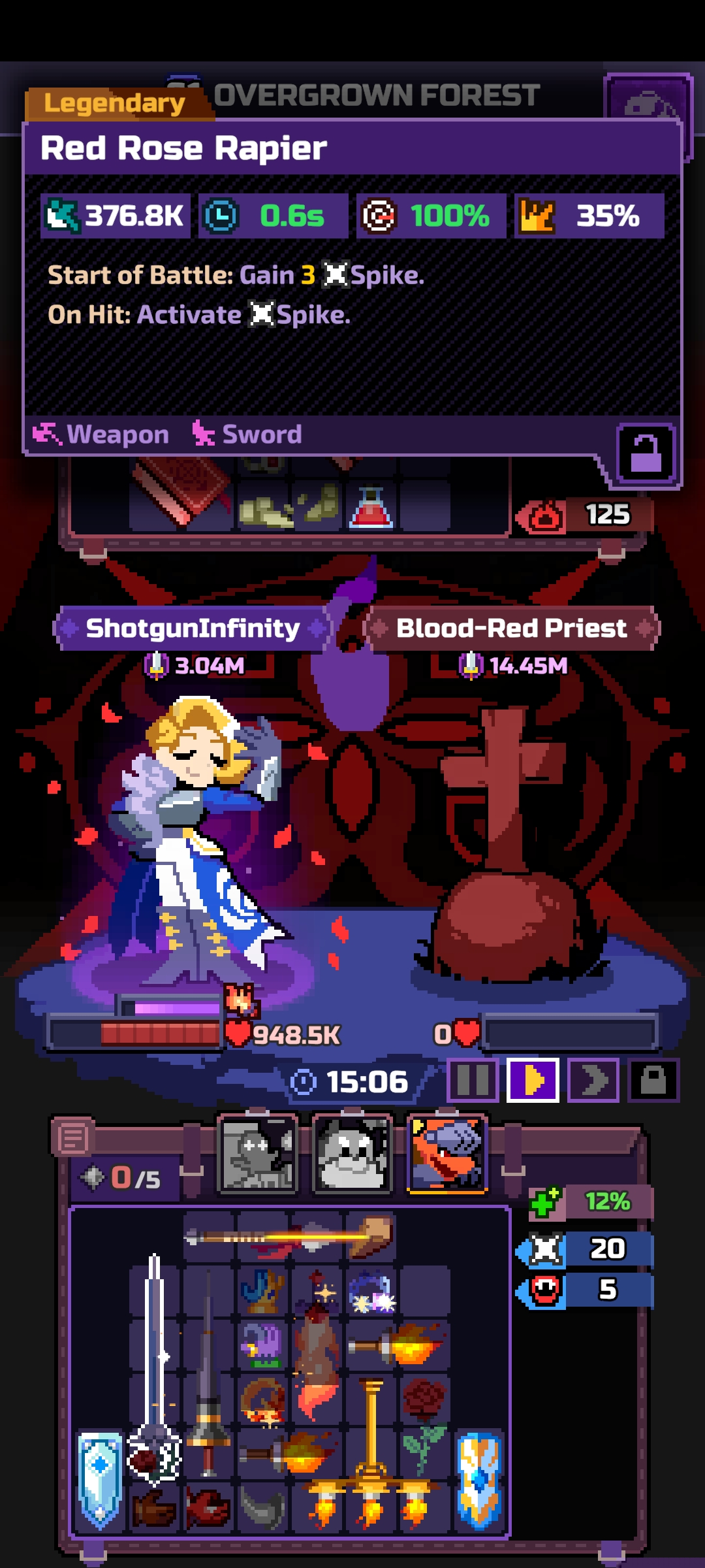 Chapter 61 run screenshot
