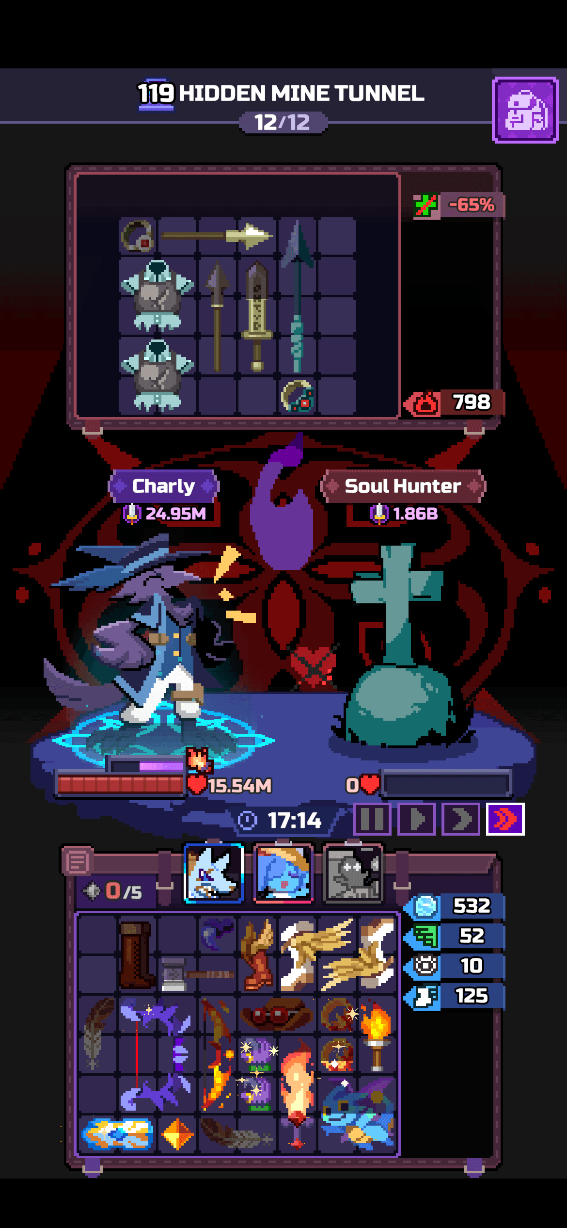 Capture du run chapitre 119