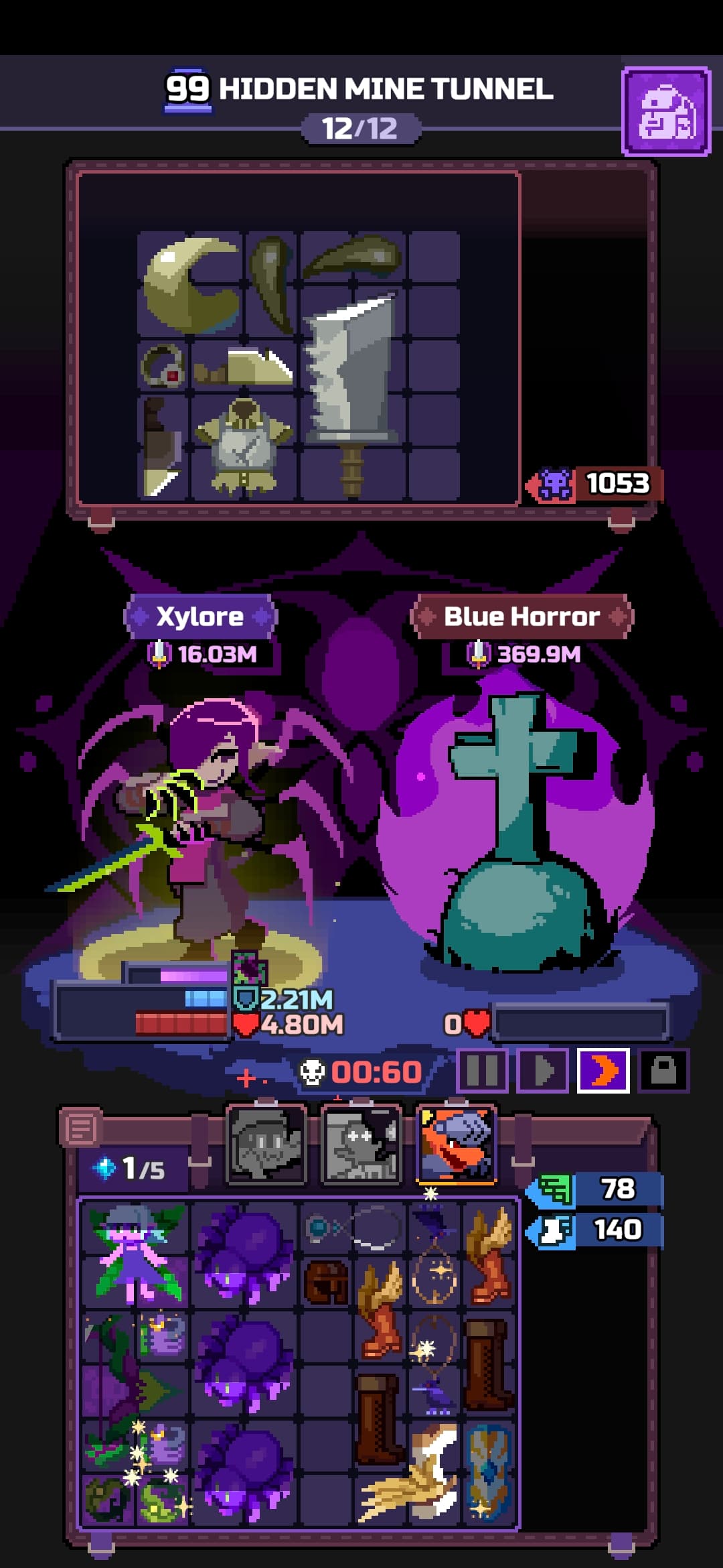 Capture du run chapitre 99
