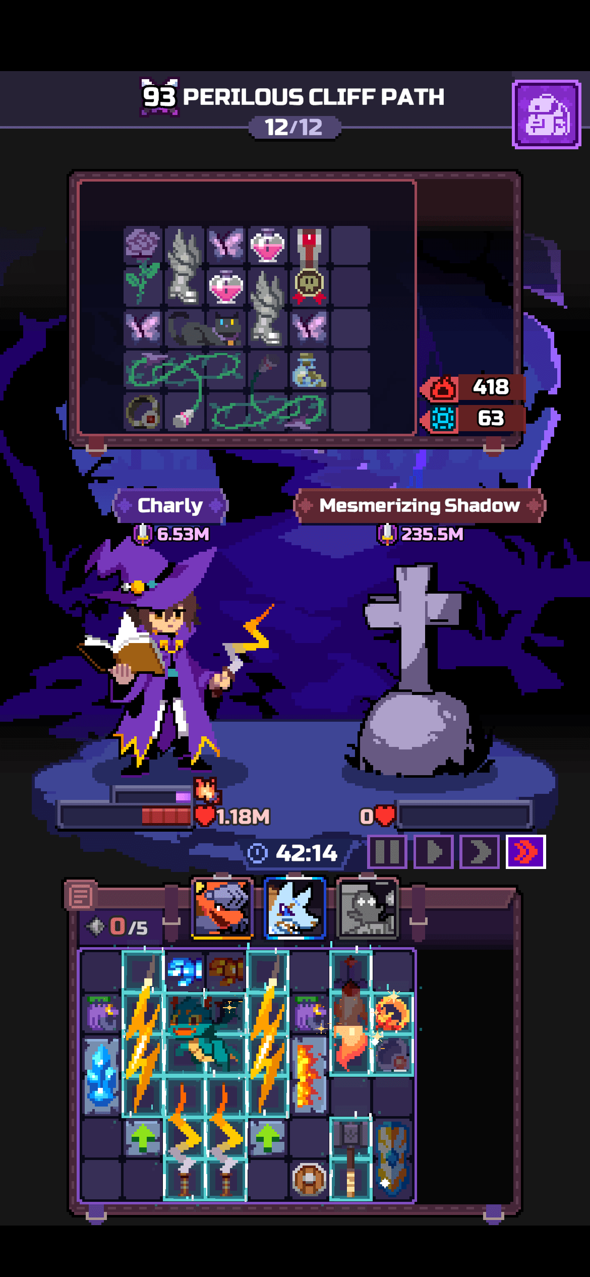 Capture du run chapitre 93
