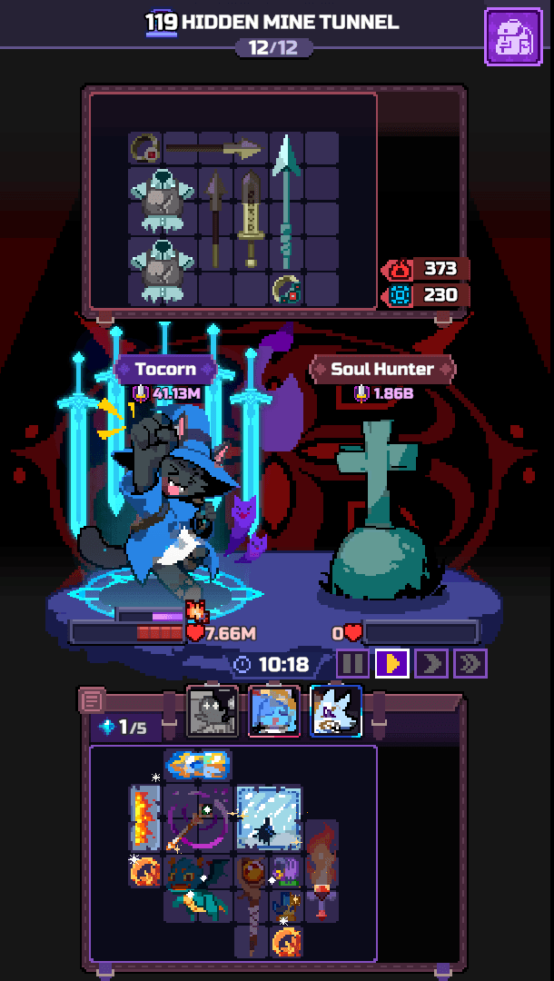 Capture du run chapitre 119