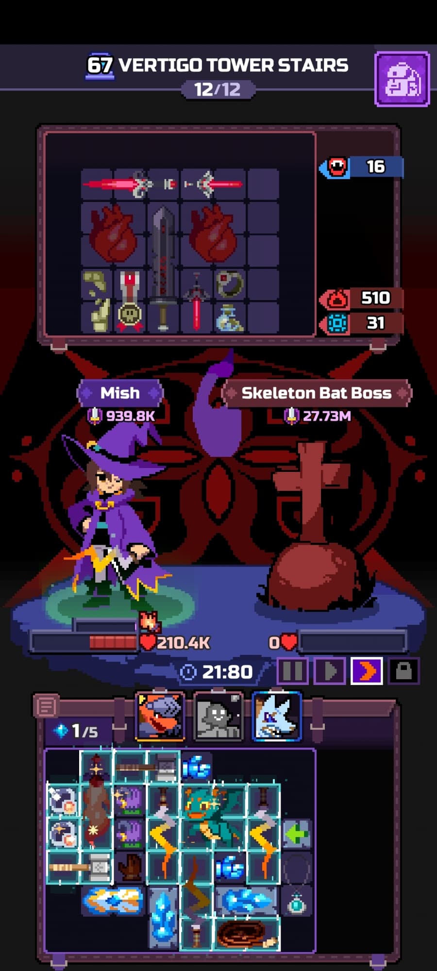 Capture du run chapitre 67