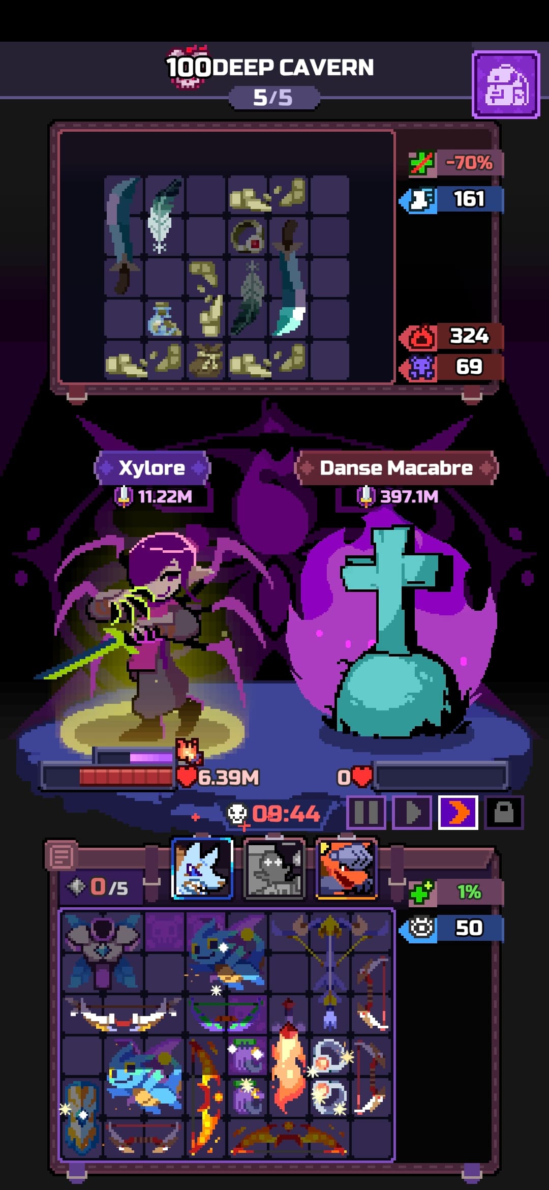 Capture du run chapitre 100