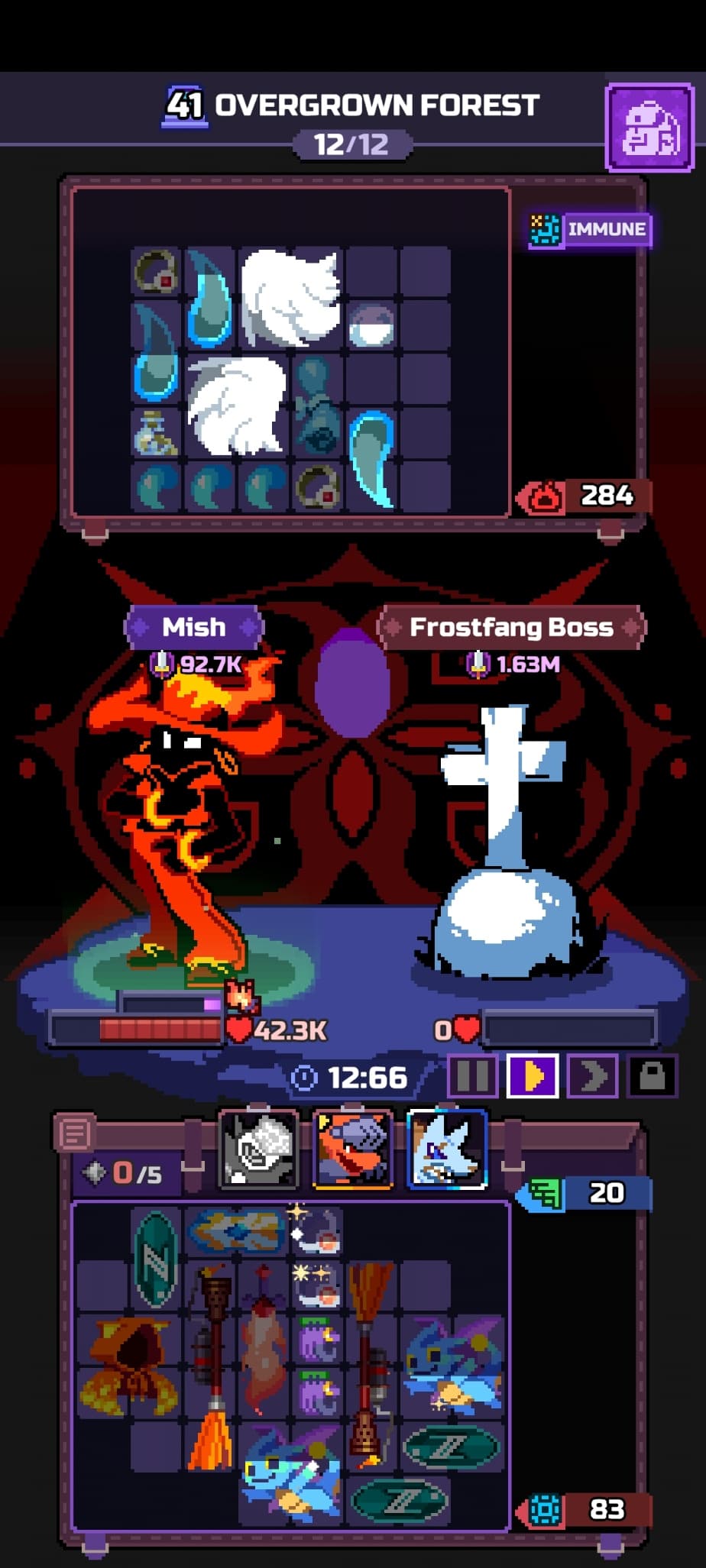 Capture du run chapitre 41