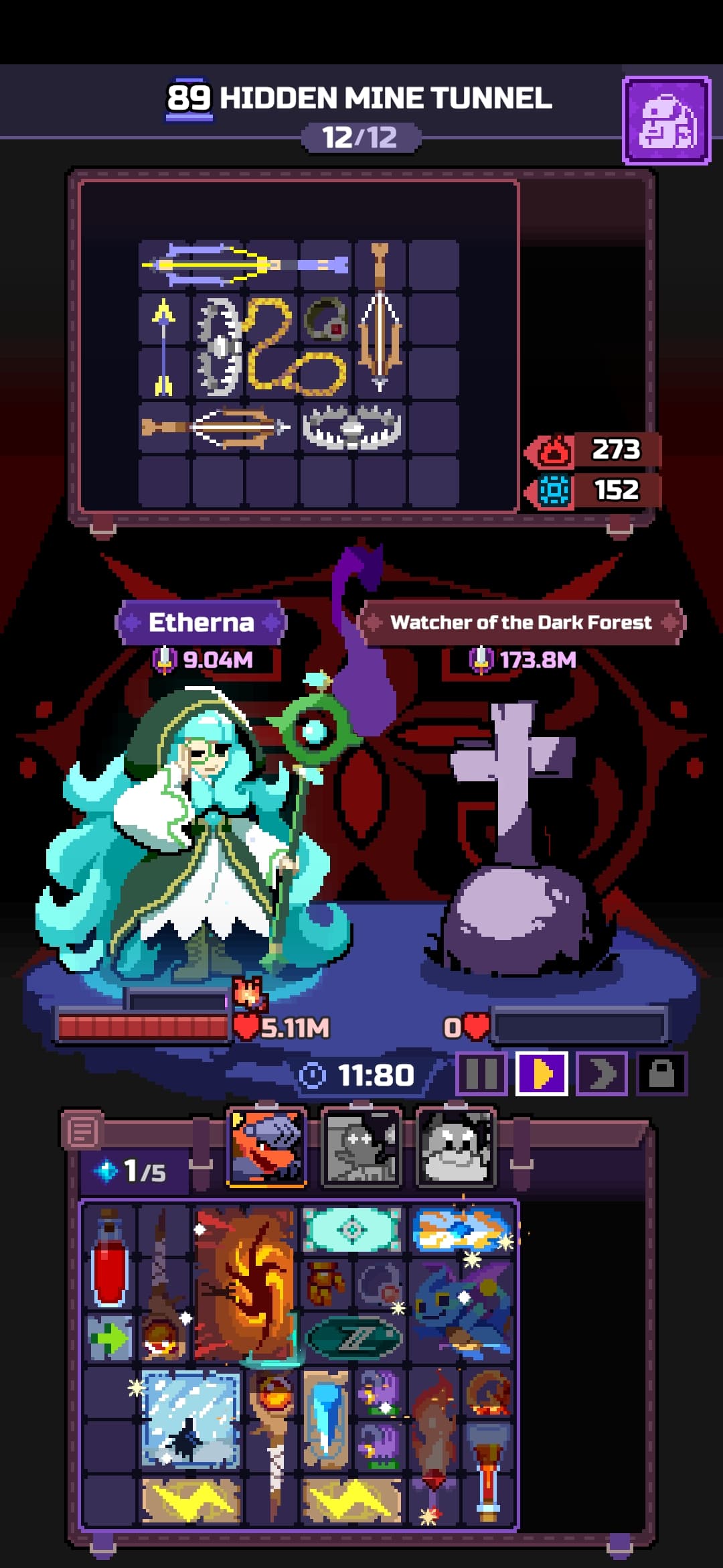 Capture du run chapitre 89