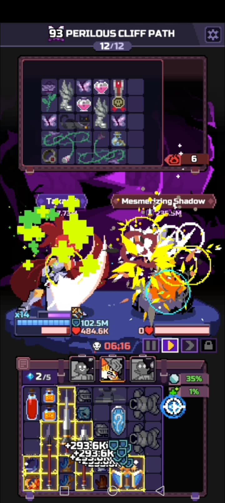 Capture du run chapitre 93