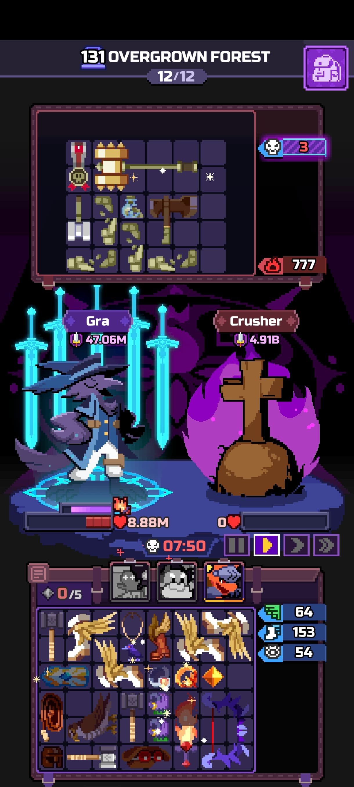 Capture du run chapitre 131