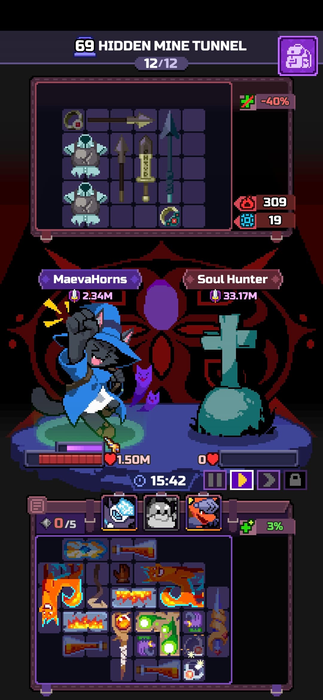 Capture du run chapitre 69