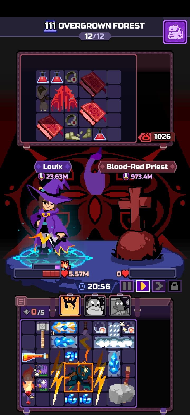 Capture du run chapitre 111