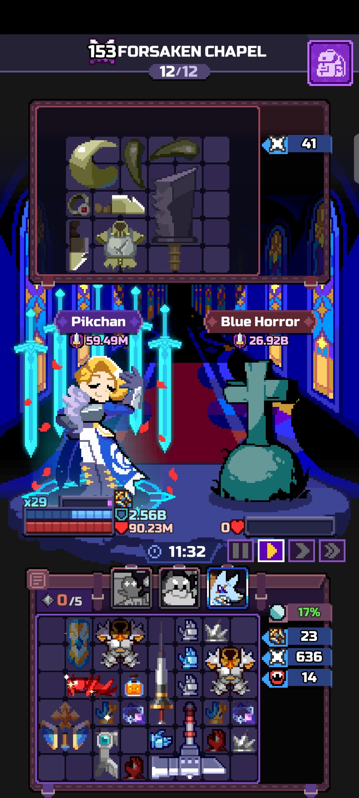 Capture du run chapitre 153