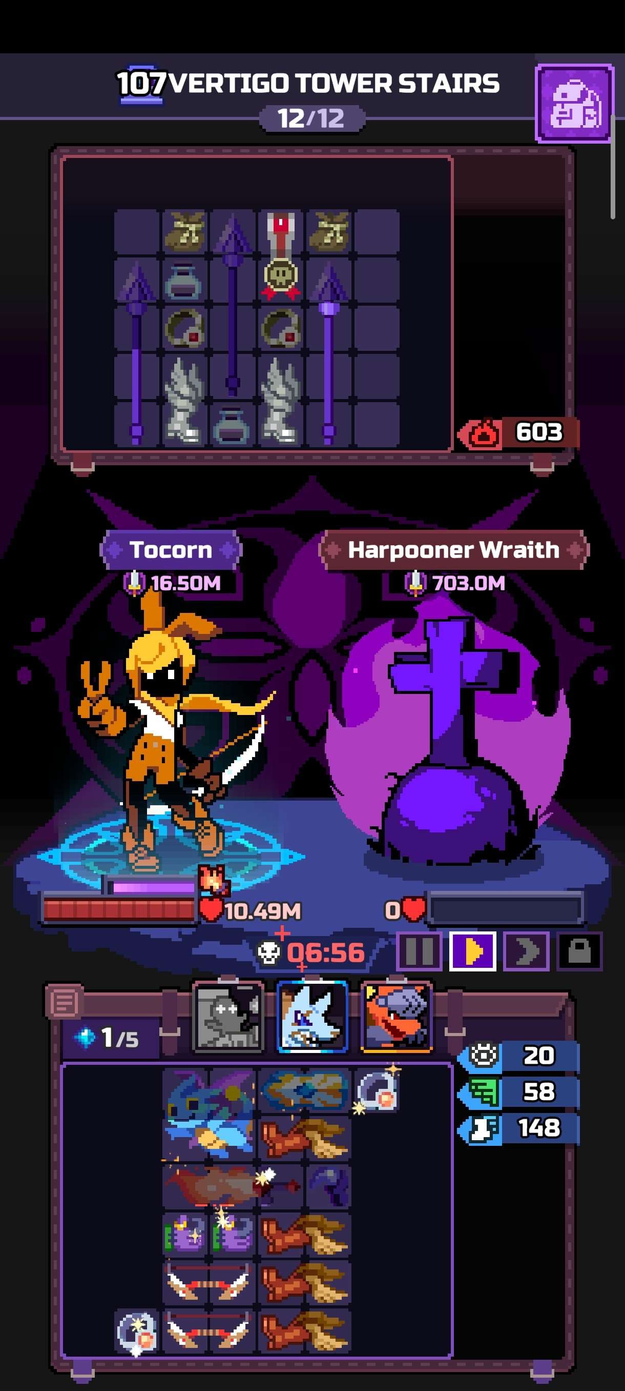 Capture du run chapitre 107